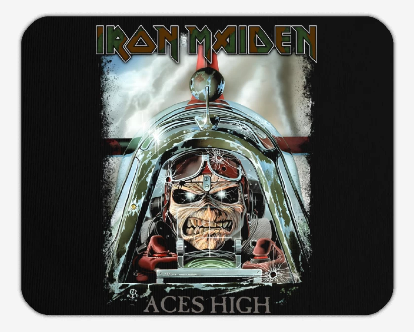 Mousepad Eddie Aces High