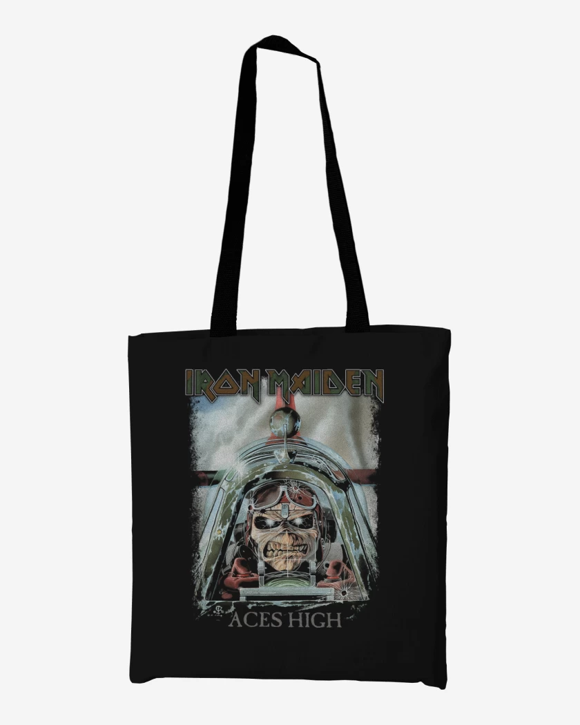 Totebag Eddie Aces High