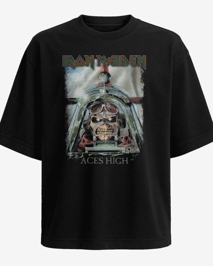 Polera Oversize Eddie Aces High