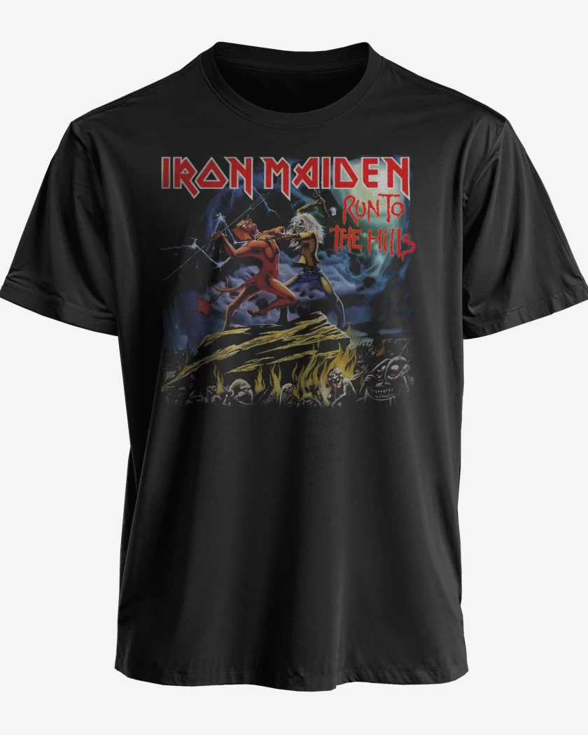 Polera Run to the Hills