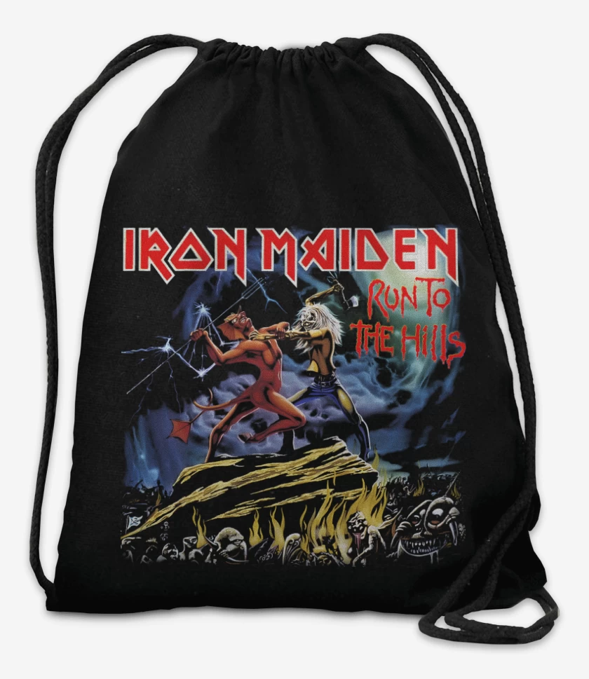Mochila Negro de Run to the Hills