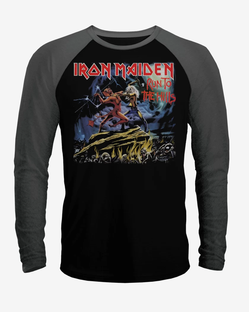 Polera Raglan Run to the Hills