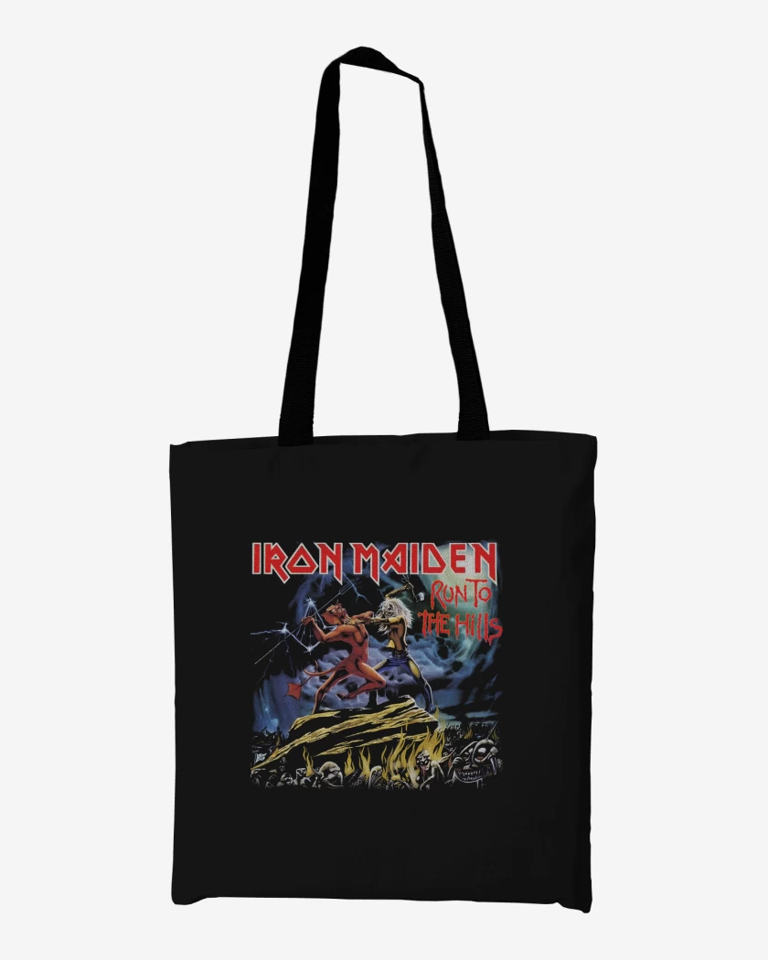 Totebag Run to the Hills
