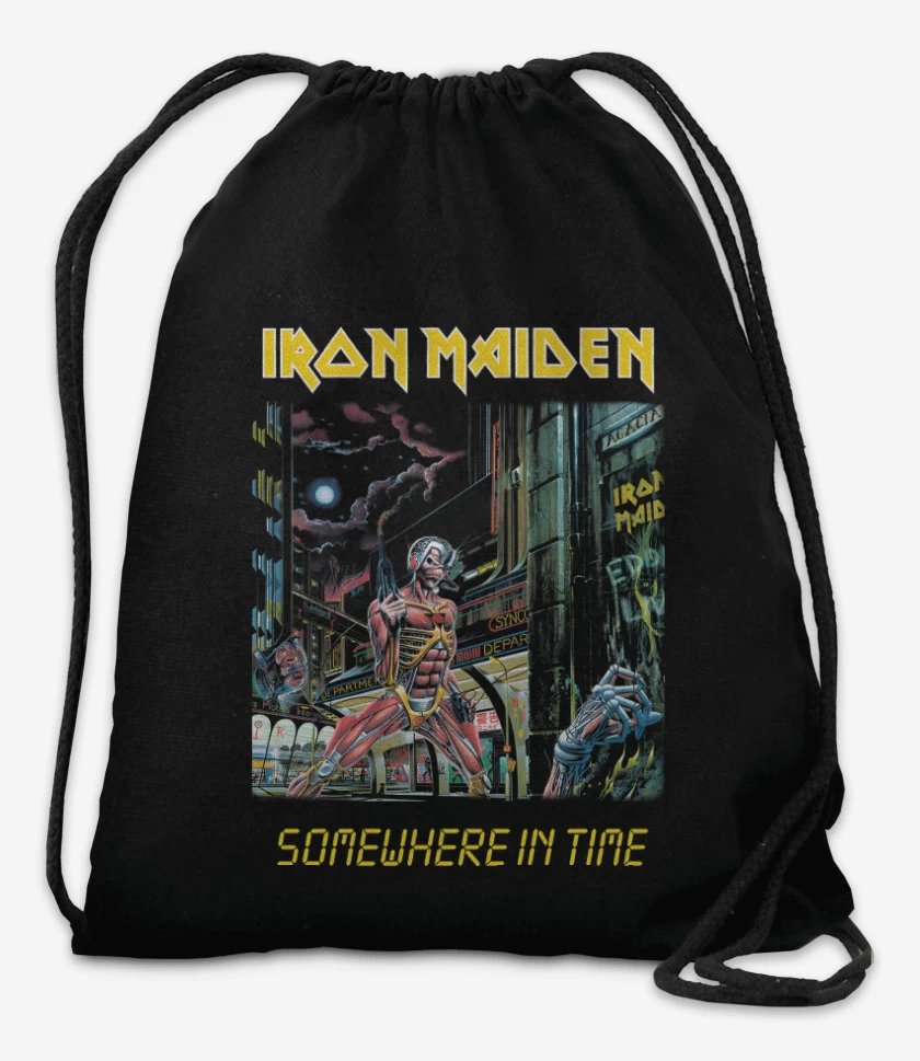 Mochila Negro de Somewhere in Time