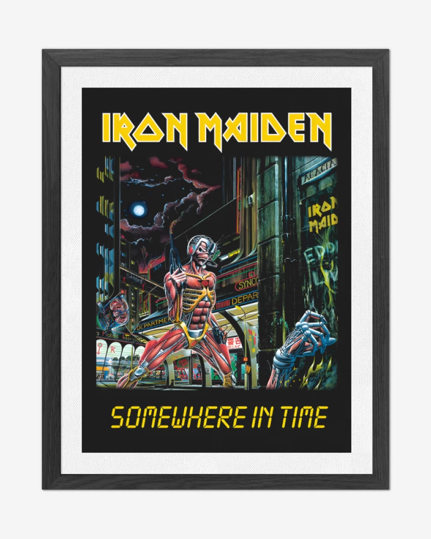Cuadro decorativo Negro de Somewhere in Time