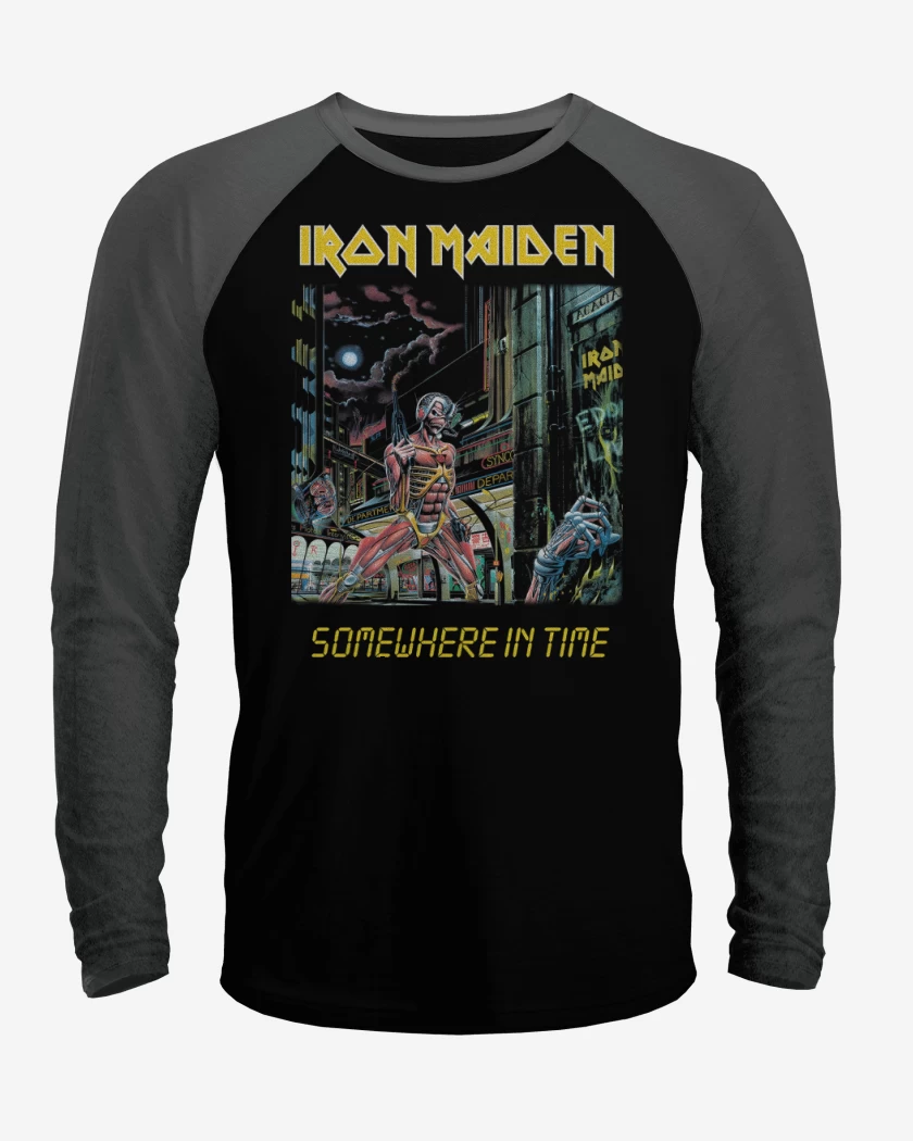 Polera Raglan Somewhere in Time