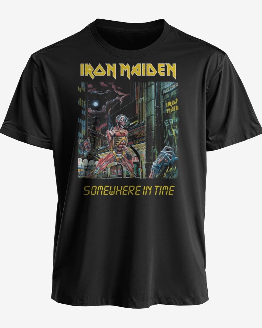 Polera premium Negro de Somewhere in Time