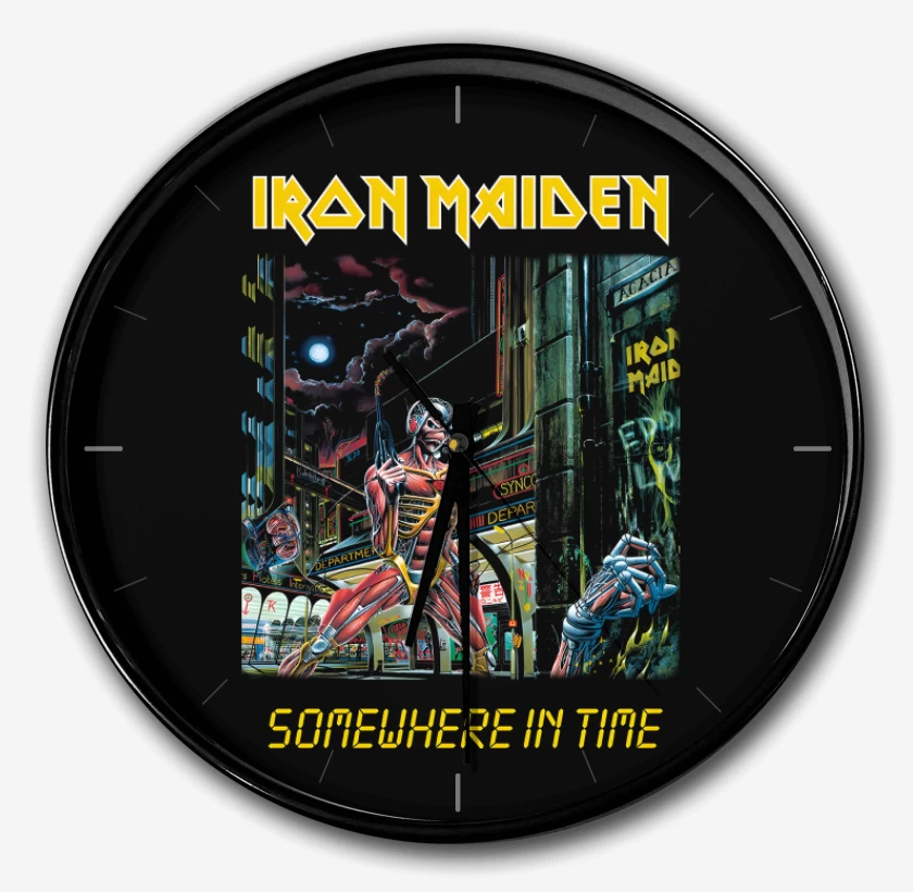 Reloj Negro de Somewhere in Time
