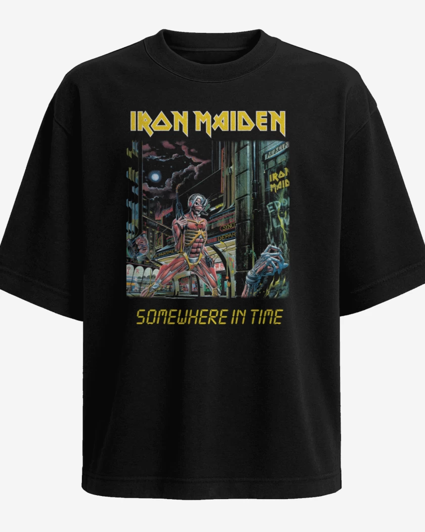 Polera Oversize Somewhere in Time