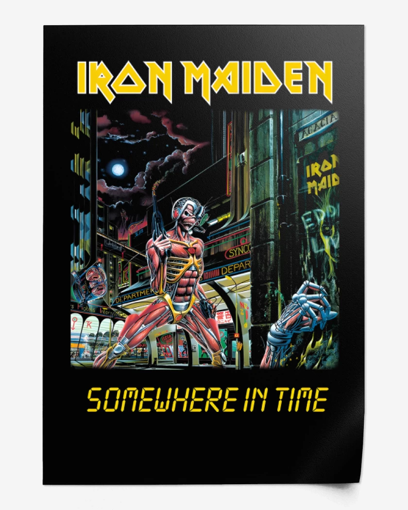 Print Somewhere in Time