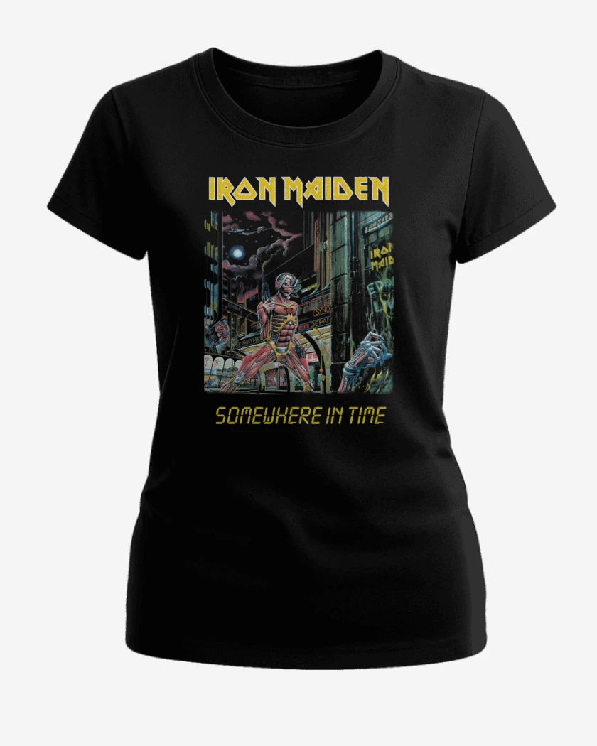 Polera de Mujer Negro de Somewhere in Time