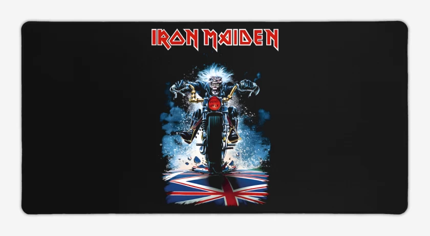 Mouse pad Gamer Negro de Eddie Motoquero