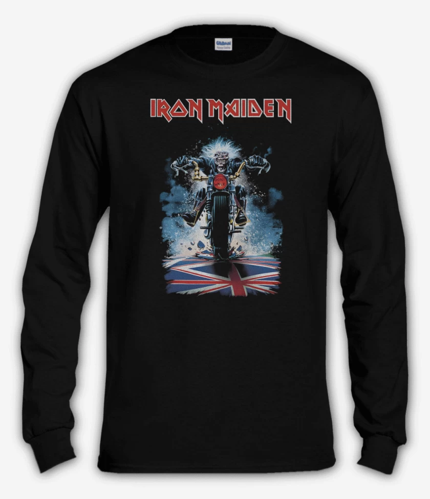 Polera manga larga Eddie Motoquero