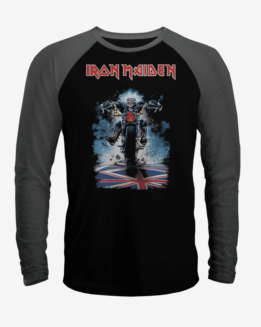Polera Raglan Eddie Motoquero