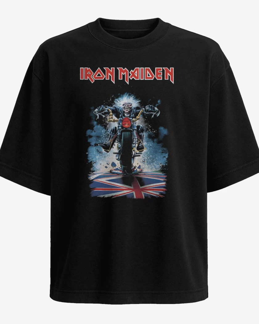 Polera Oversize Eddie Motoquero