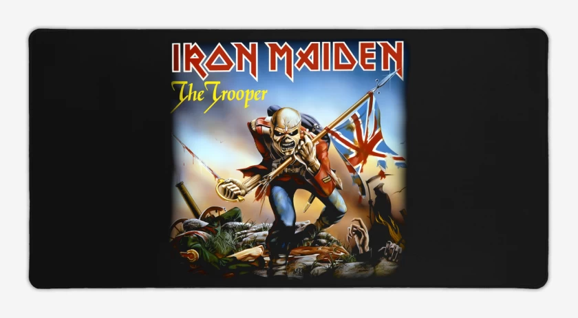 Mouse pad Gamer The Trooper