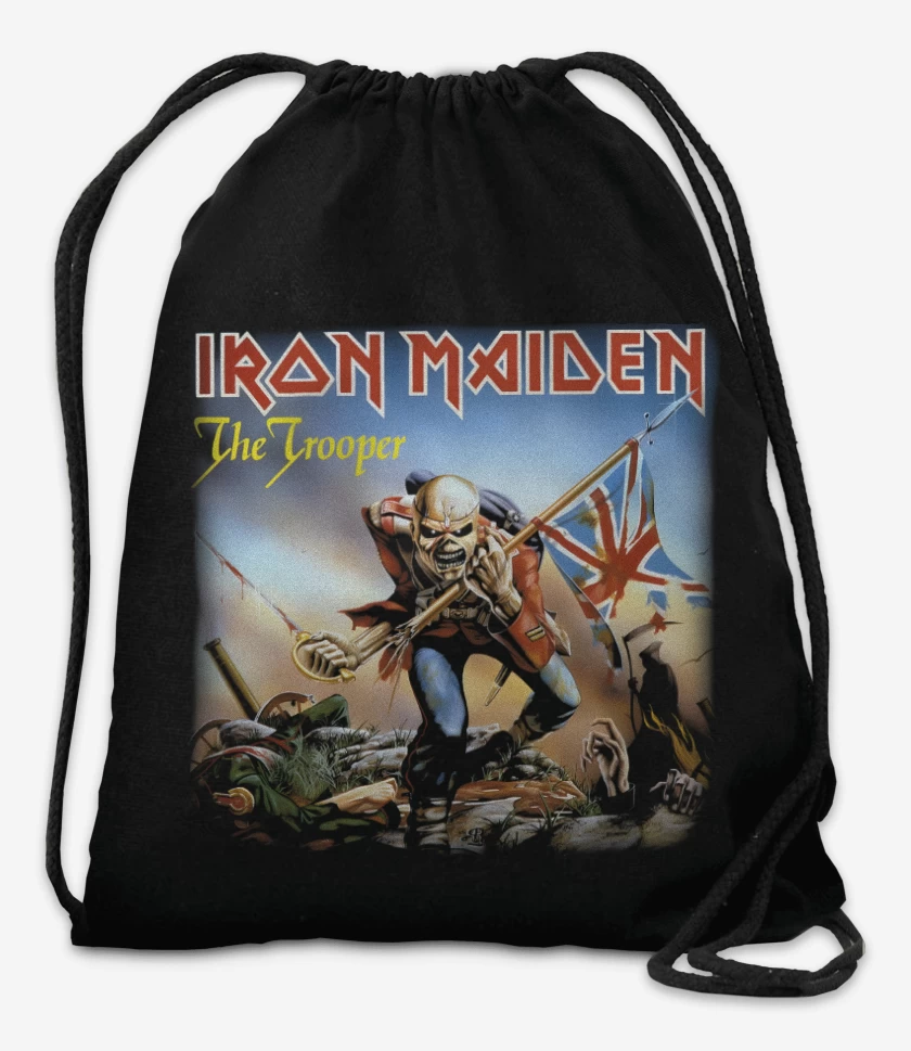 Mochila Negro de The Trooper
