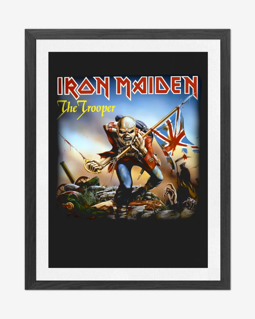 Cuadro decorativo Negro de The Trooper