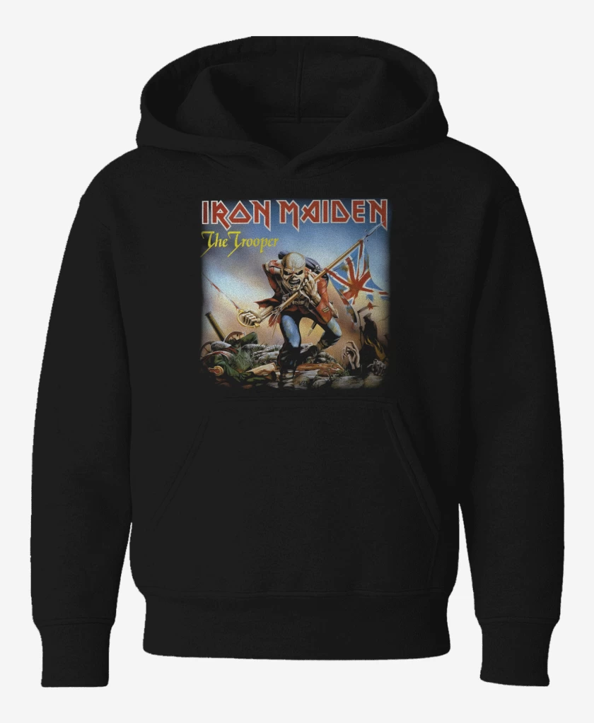 Poleron de niño Negro de The Trooper