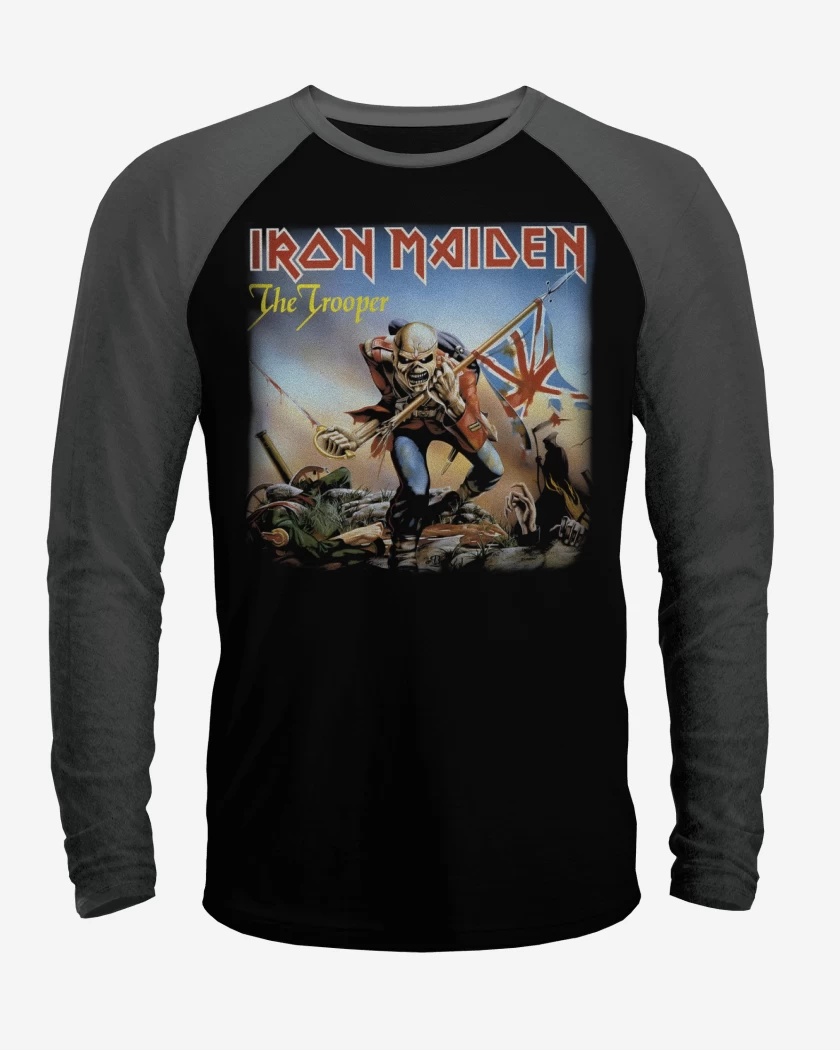 Polera Raglan The Trooper