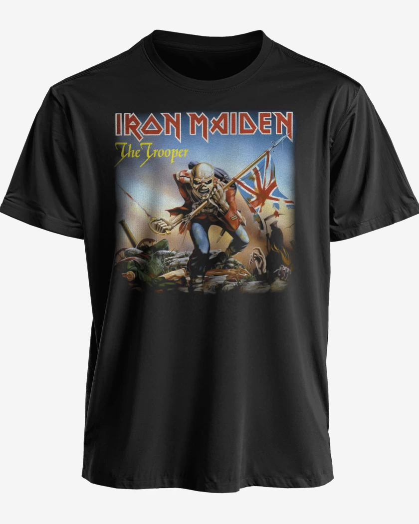 Polera premium Negro de The Trooper
