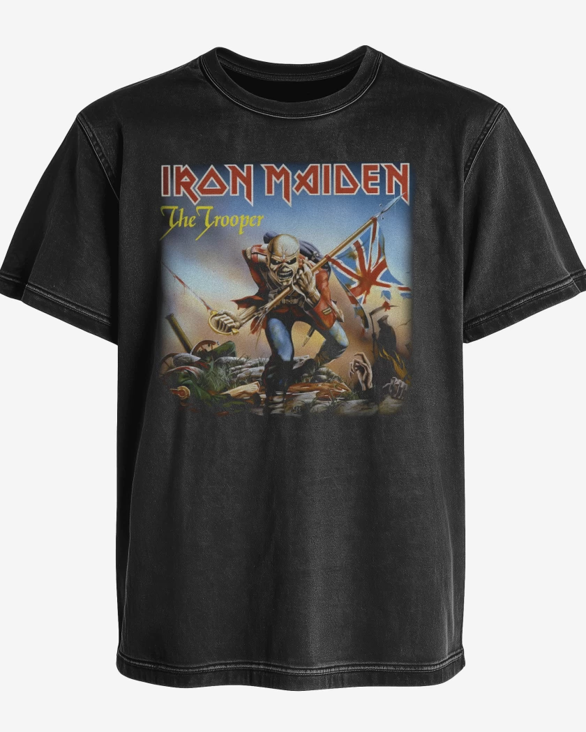 Polera desgastada The Trooper
