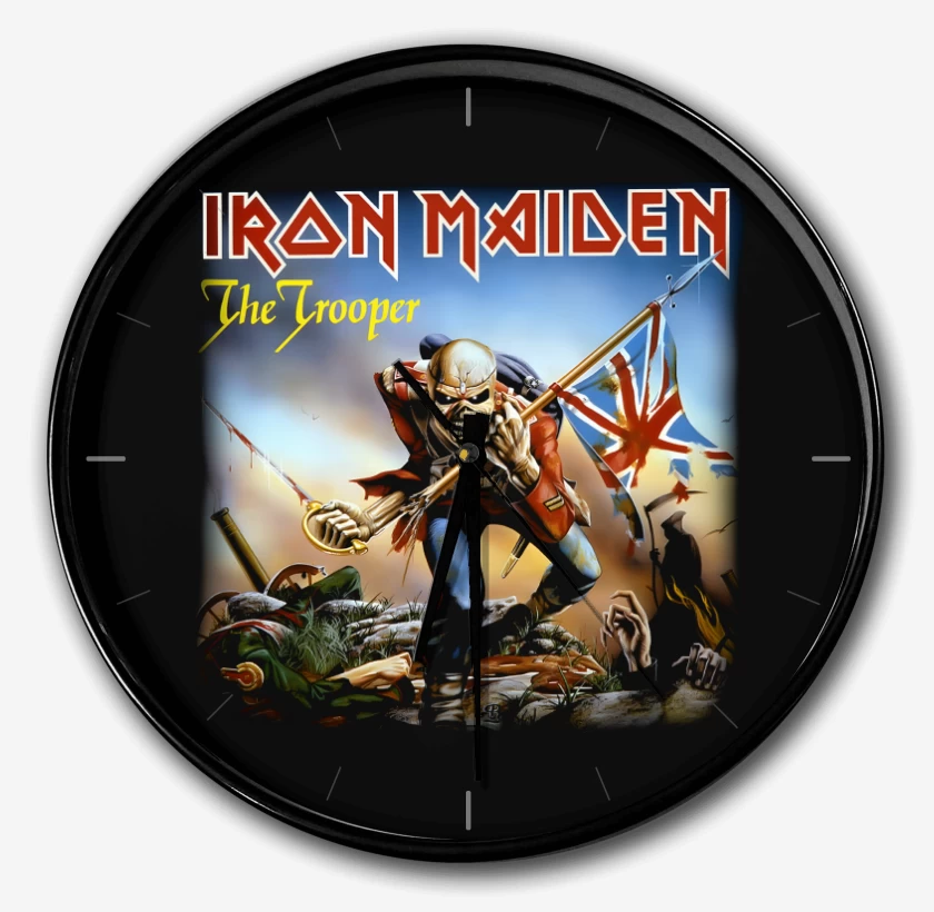 Reloj Negro de The Trooper