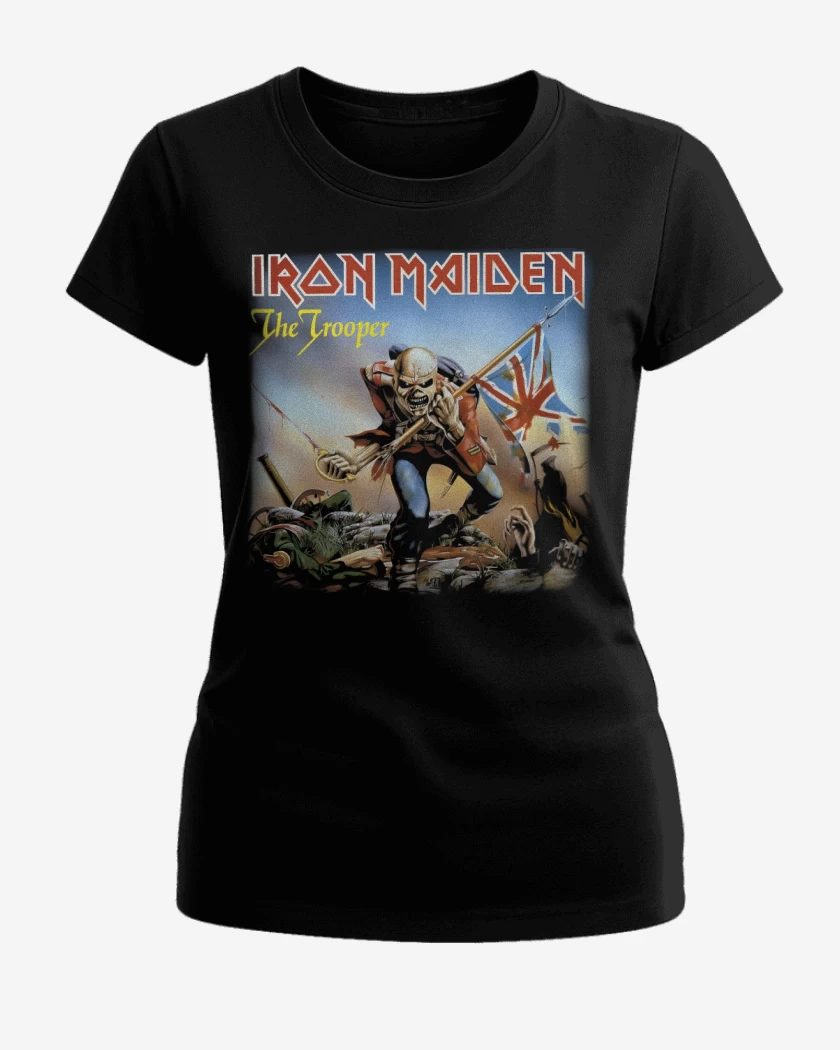 Polera de Mujer Negro de The Trooper