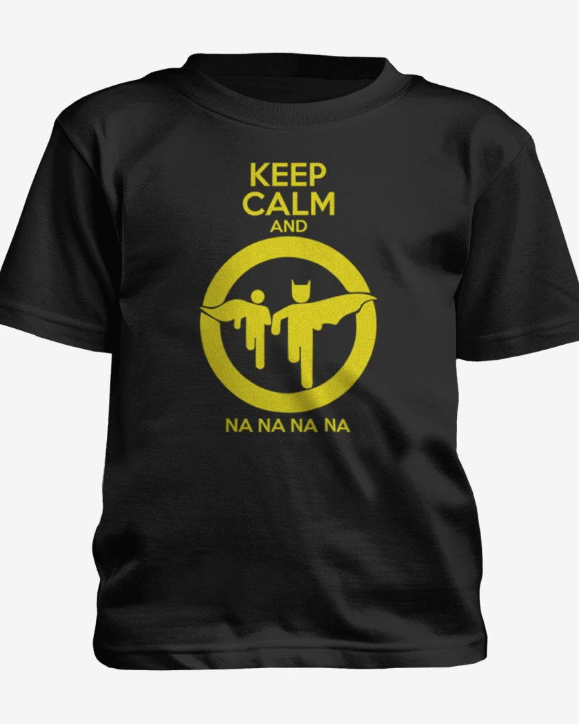 Polera de niño Na na na