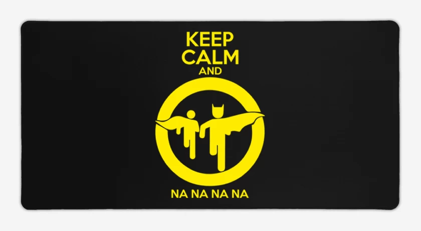 Mouse pad Gamer Na na na