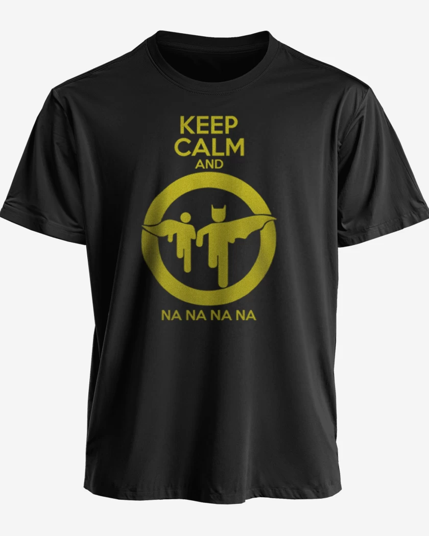Polera Negro de Na na na