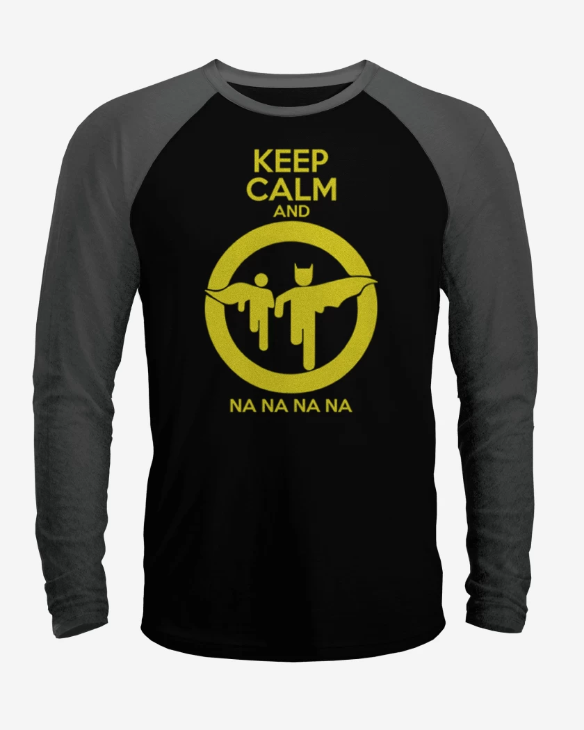 Polera Raglan Na na na