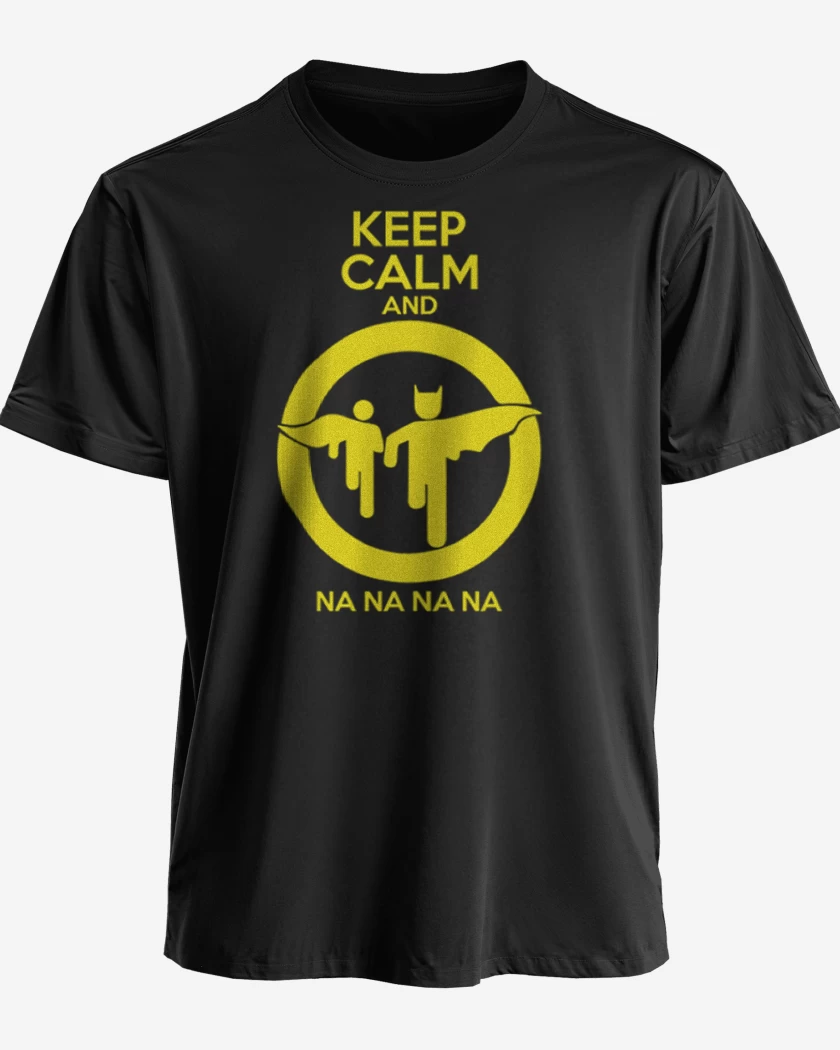 Polera premium Negro de Na na na