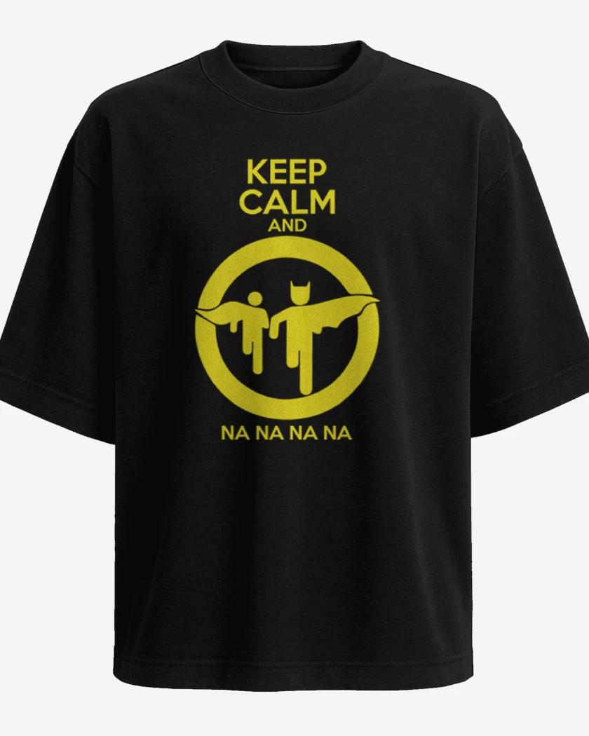 Polera Oversize Na na na