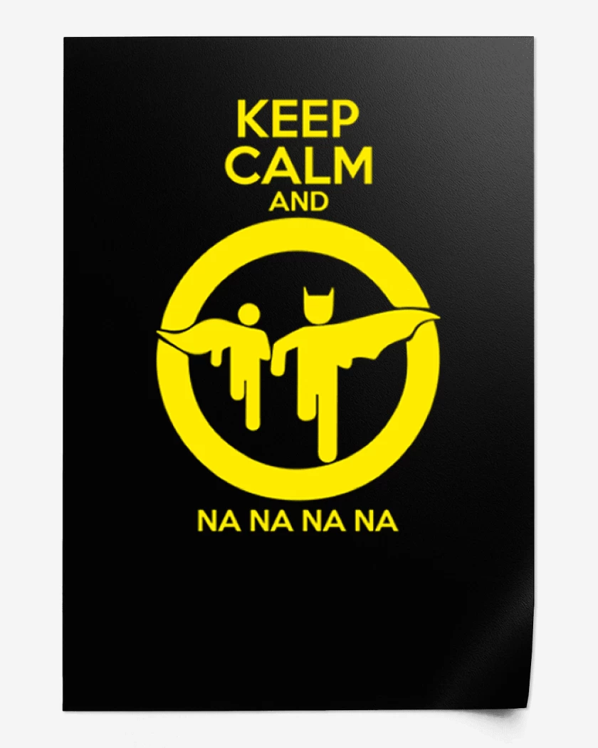 Print Na na na