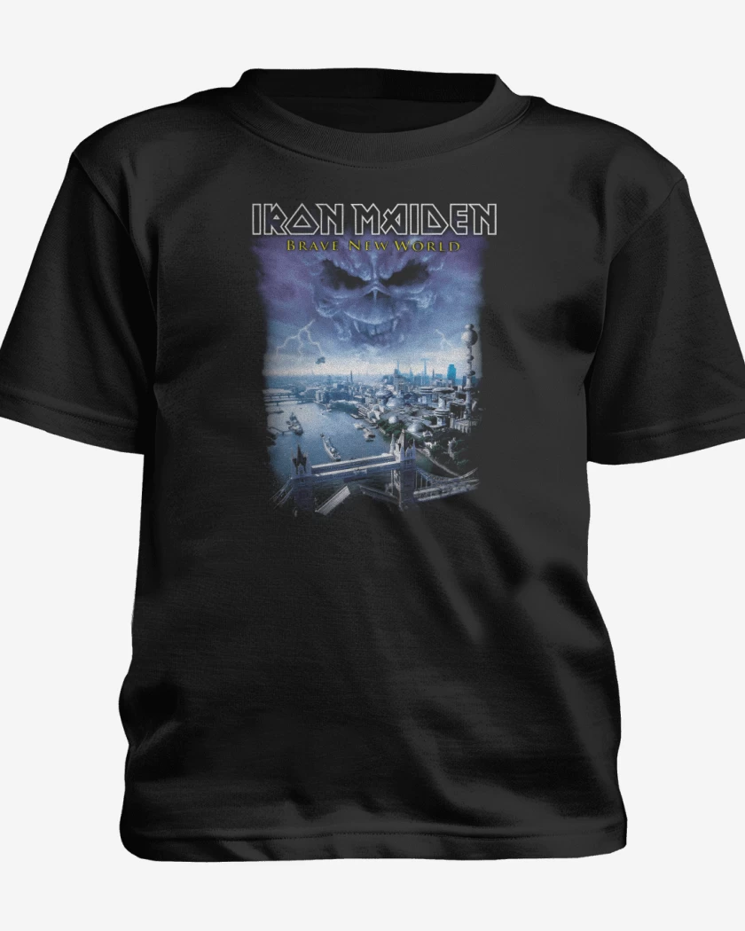 Polera de niño Brave New World