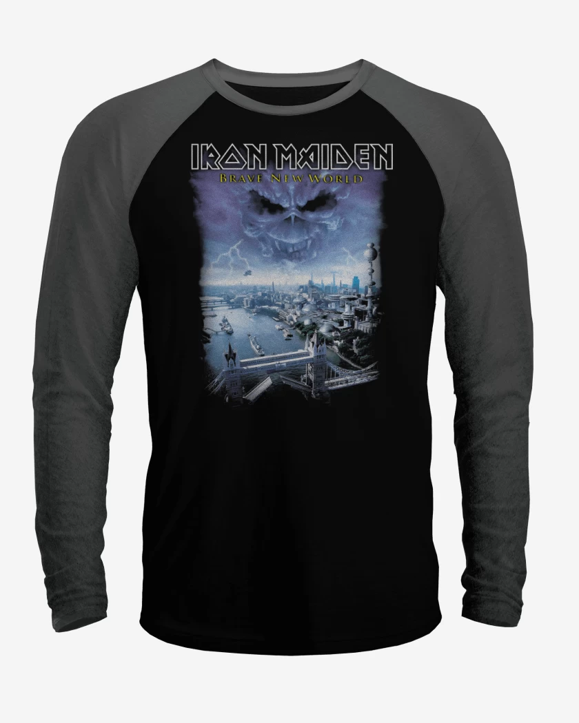 Polera Raglan Brave New World