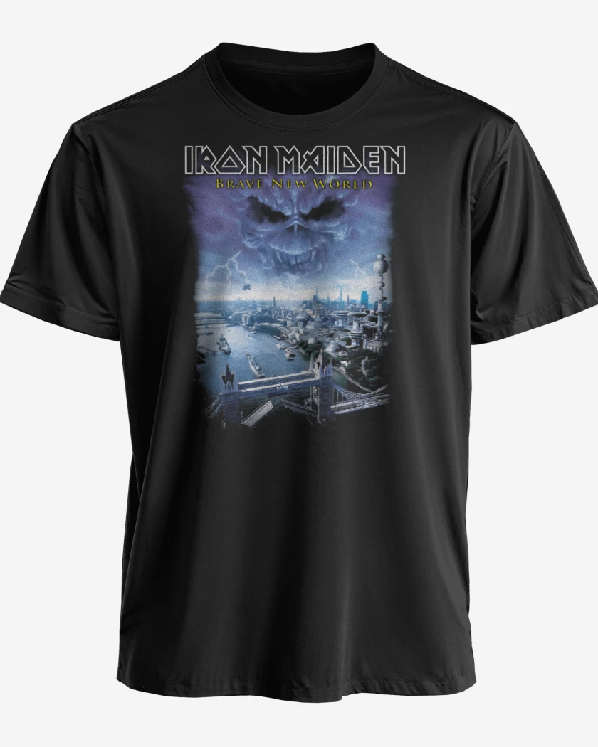 Polera premium Negro de Brave New World