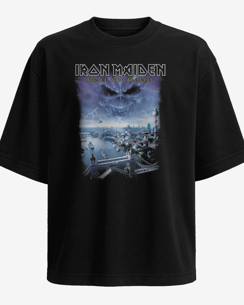 Polera Oversize Brave New World