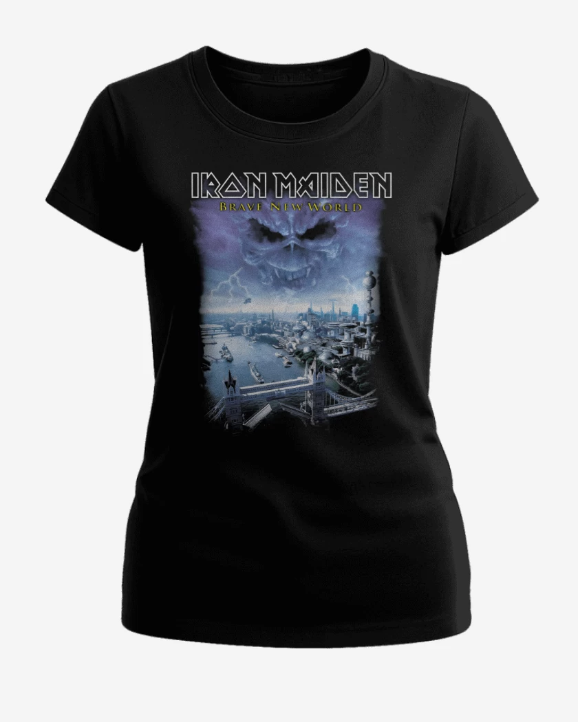 Polera de Mujer Negro de Brave New World