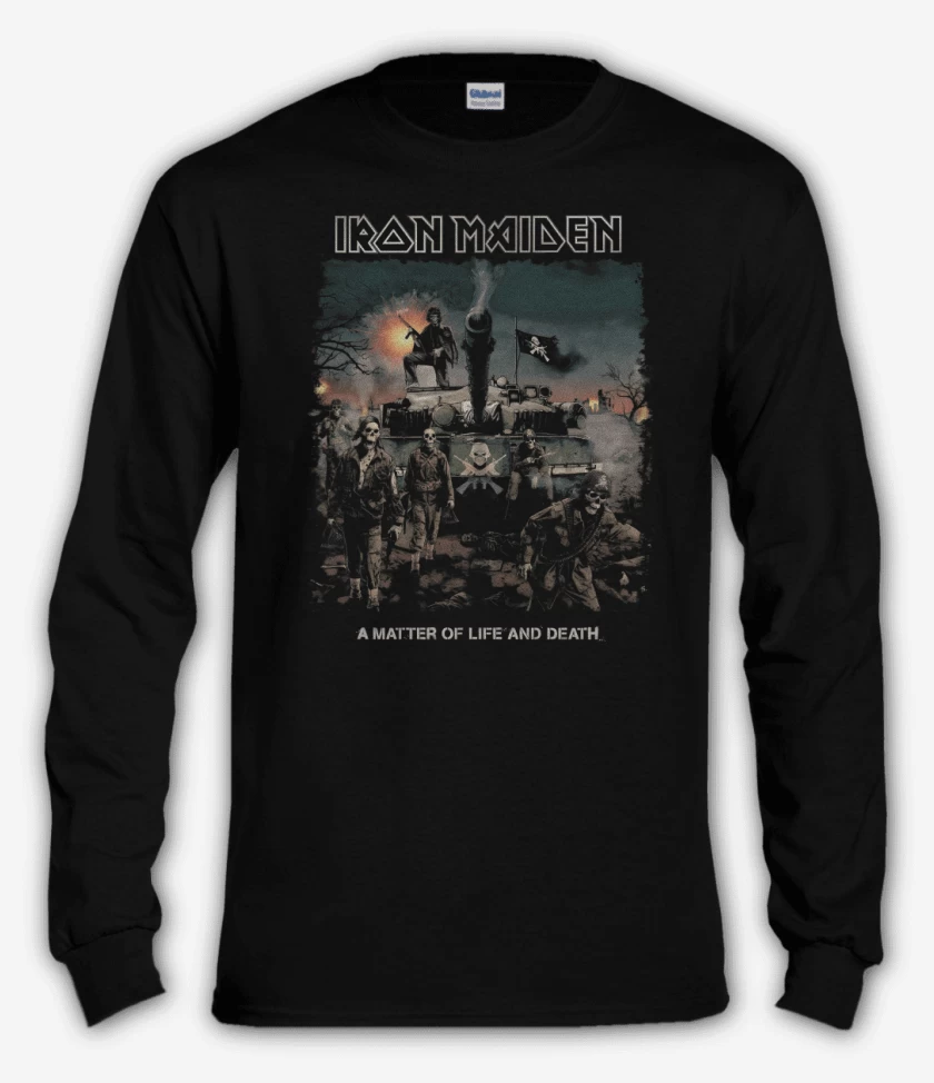 Polera manga larga A Matter of Life and Death
