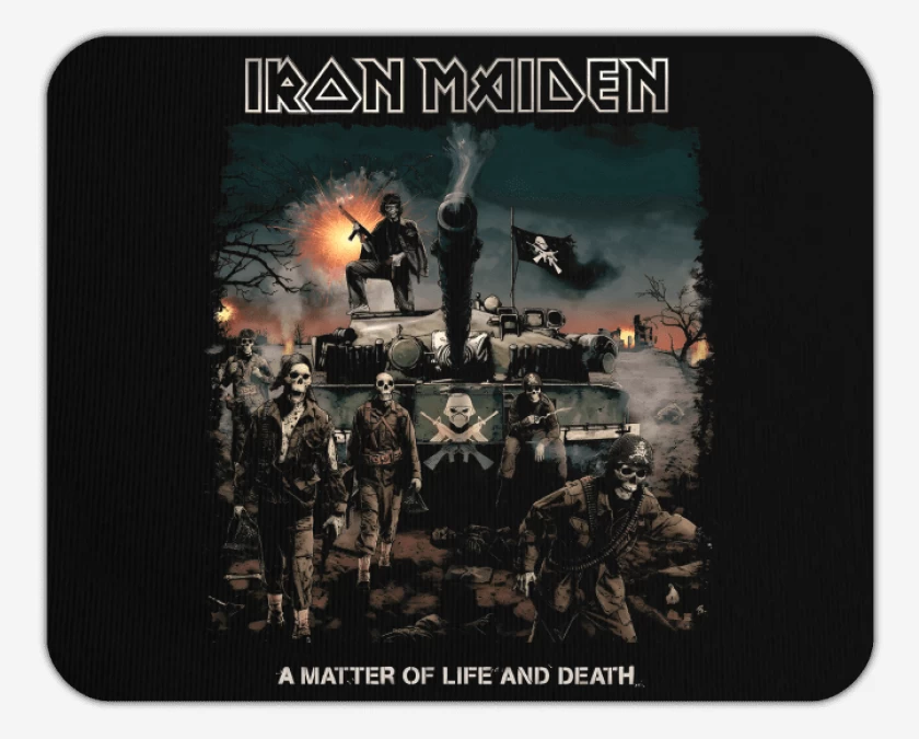 Mousepad A Matter of Life and Death