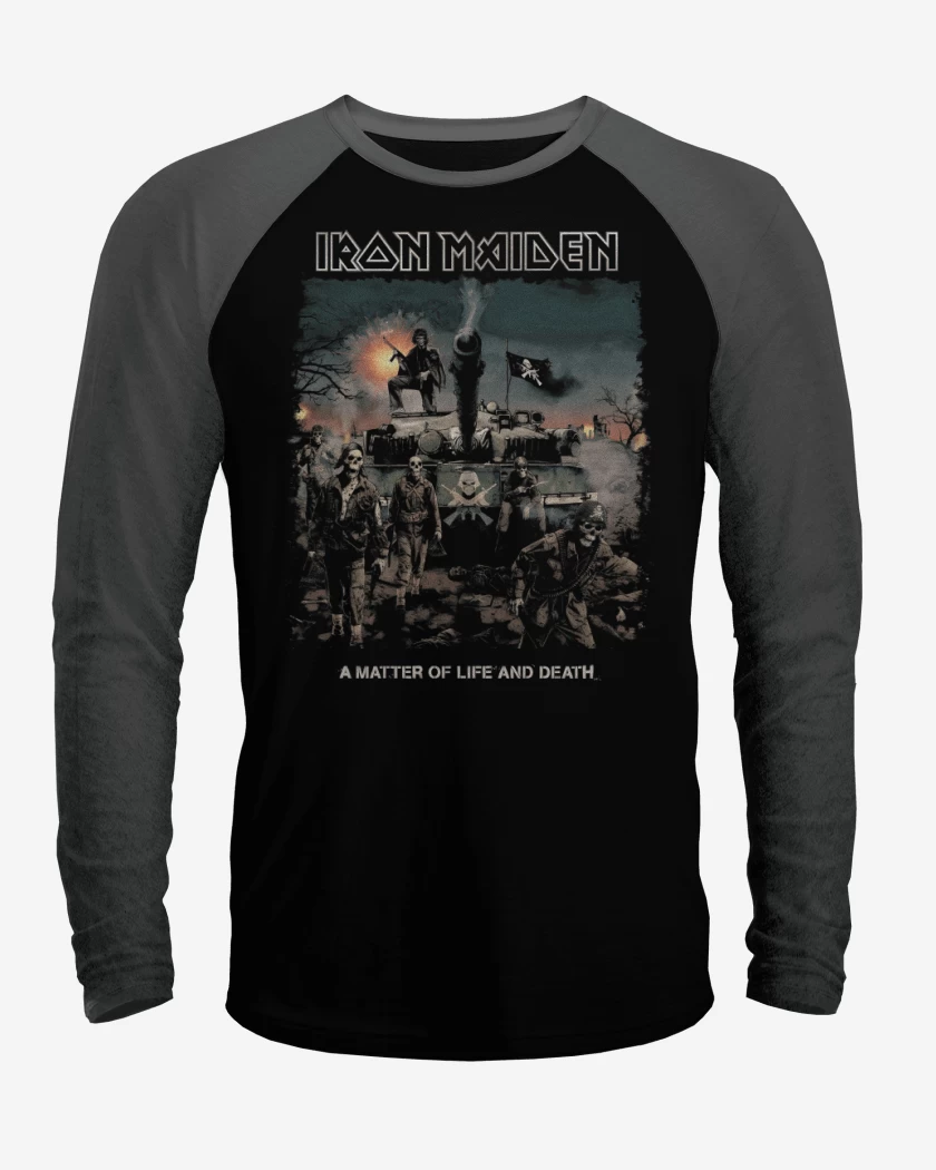 Polera Raglan A Matter of Life and Death