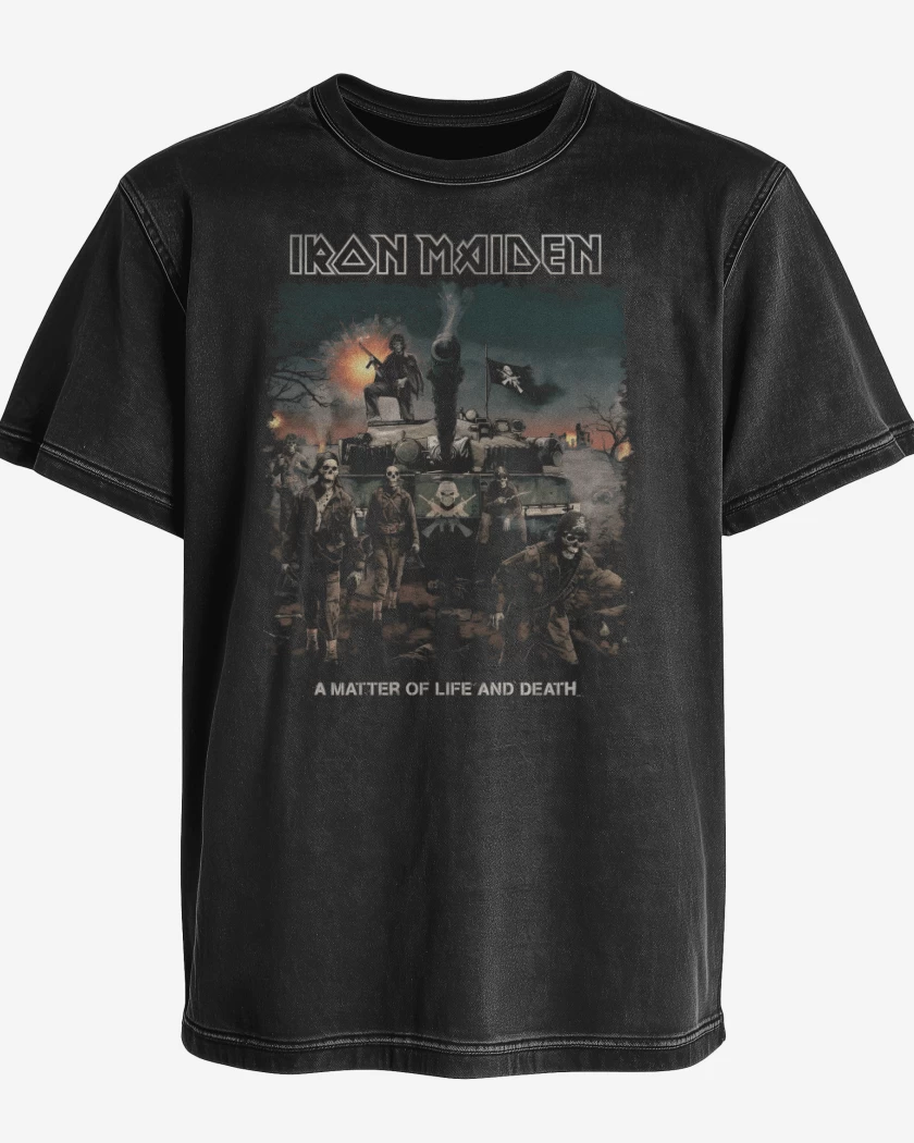 Polera desgastada A Matter of Life and Death