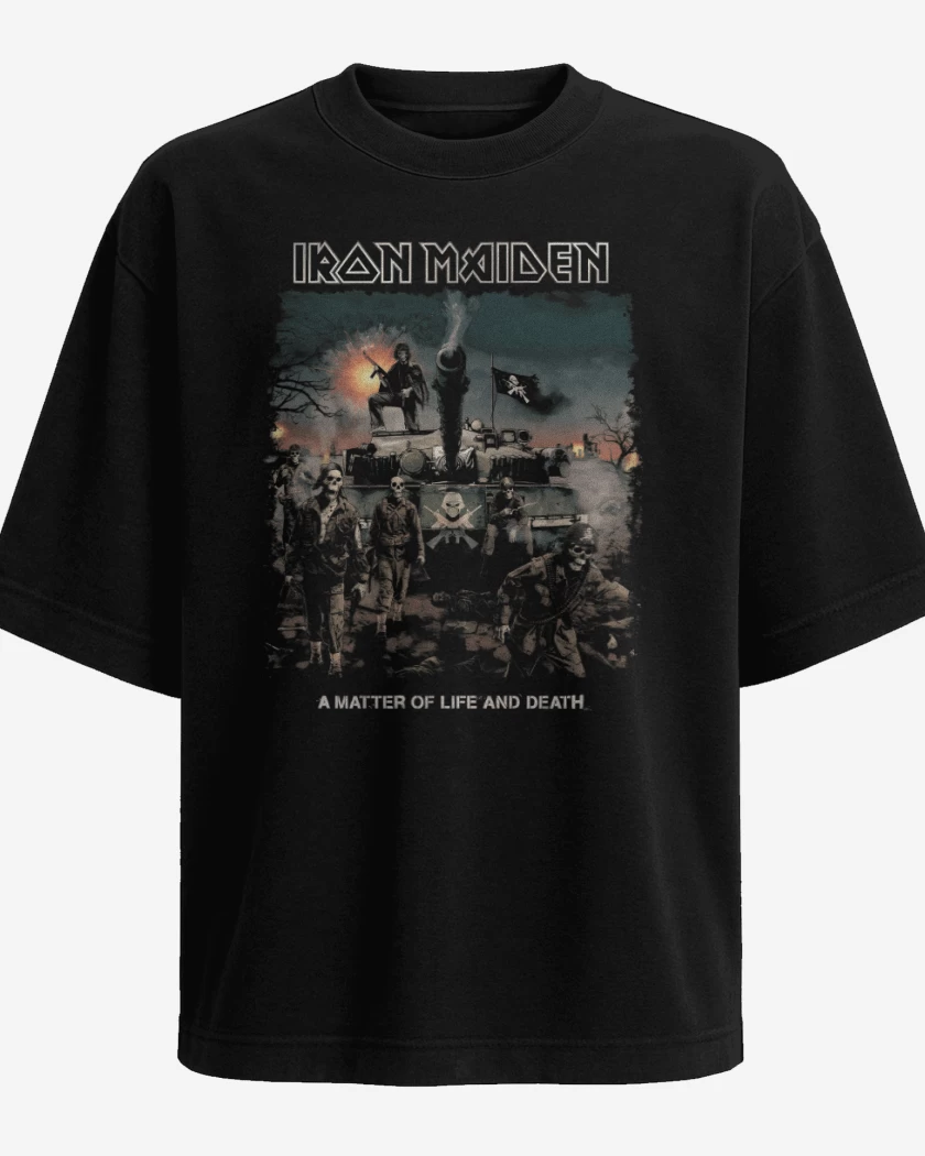 Polera Oversize A Matter of Life and Death