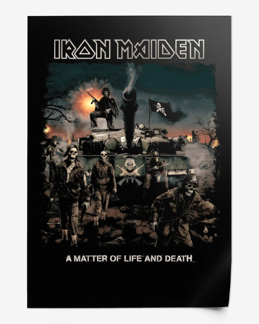 Print A Matter of Life and Death