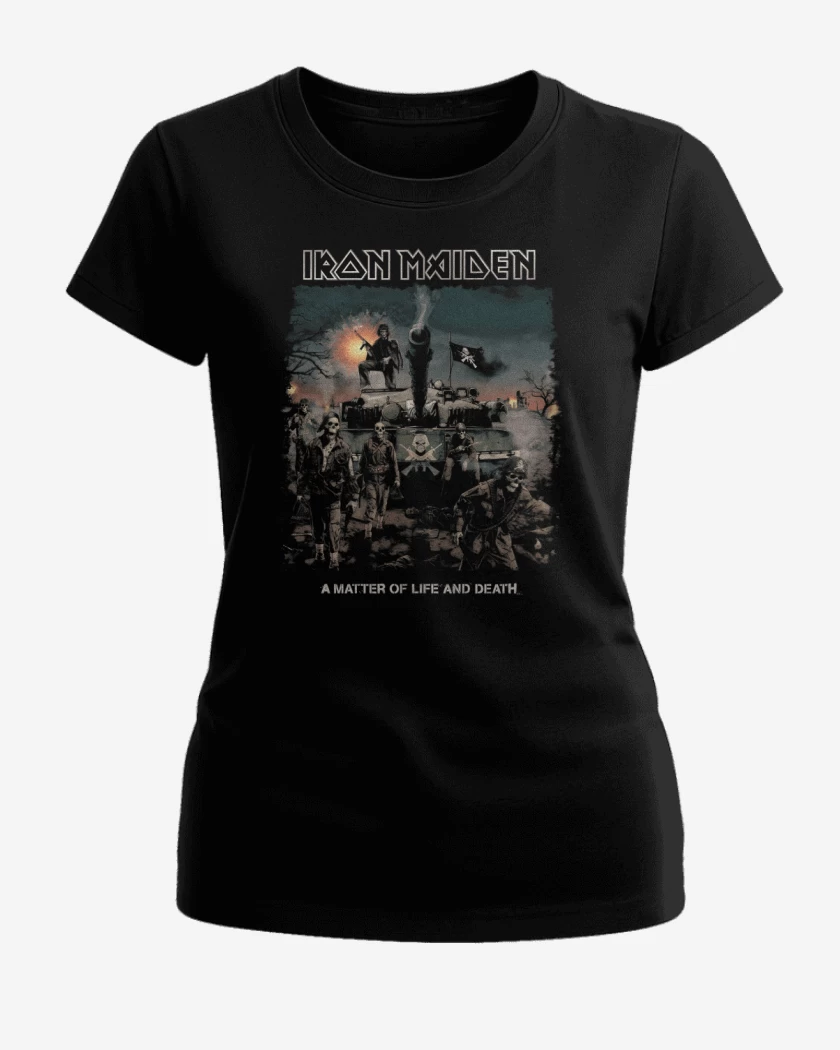 Polera de Mujer Negro de A Matter of Life and Death