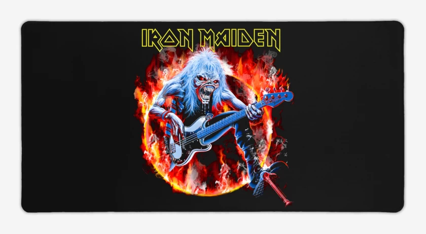 Mouse pad Gamer Negro de Eddie Harris