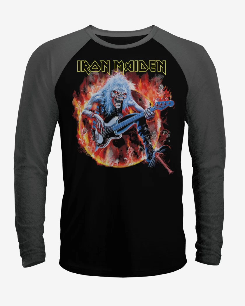 Polera Raglan Eddie Harris