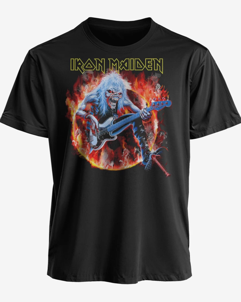 Polera premium Negro de Eddie Harris